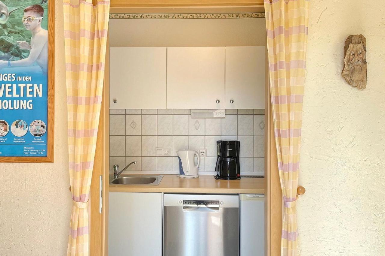 Ferienwohnung Hibiskus 뤼베나우 외부 사진