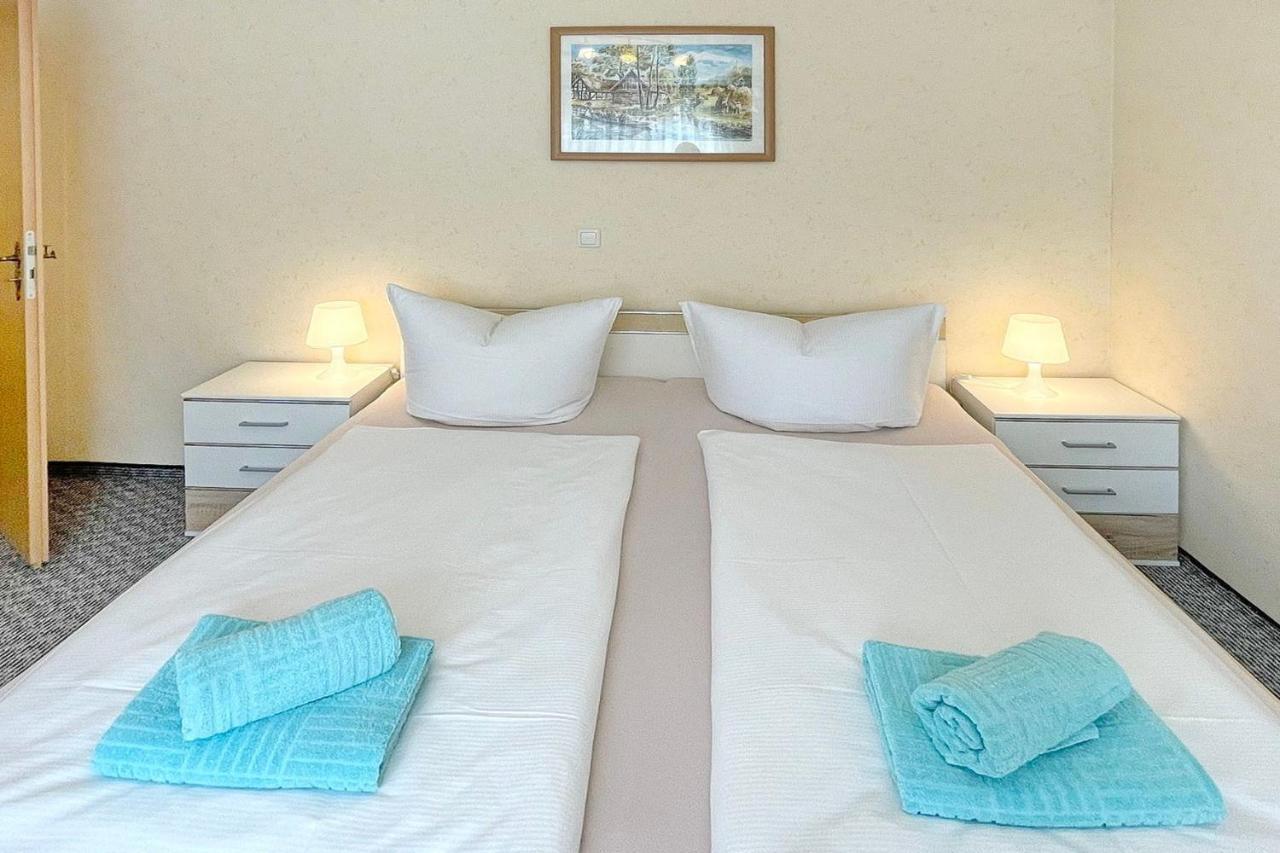 Ferienwohnung Hibiskus 뤼베나우 외부 사진